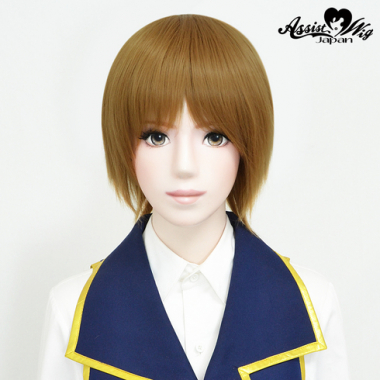 ピュアショート ライトブラウン03