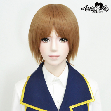 ピュアショート ライトブラウン05