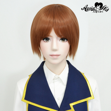 ピュアショート ライトブラウン08