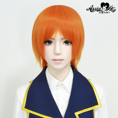 ピュアショート　オレンジ01