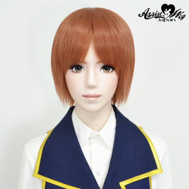 ピュアショート　オレンジ15