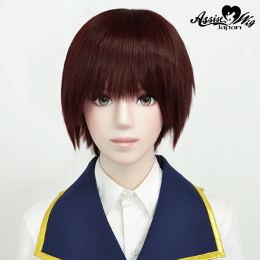 ピュアショート　レッド01