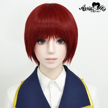 ピュアショート レッド04