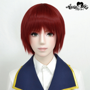 ピュアショート レッド08