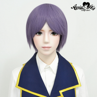 ピュアショート ライトパープル04