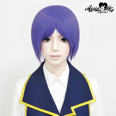 ピュアショート パープル03