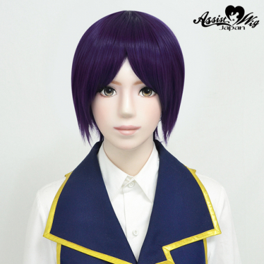 ピュアショート パープル04