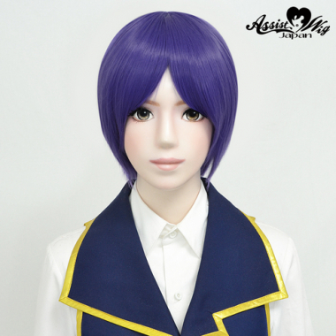 ピュアショート パープル09