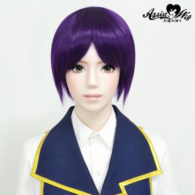 ピュアショート パープル18