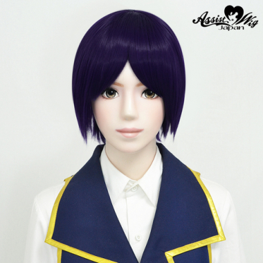 ピュアショート パープル35