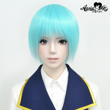 ピュアショート　ライトブルー01