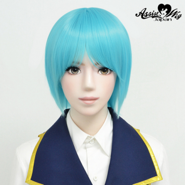 ピュアショート ライトブルー02