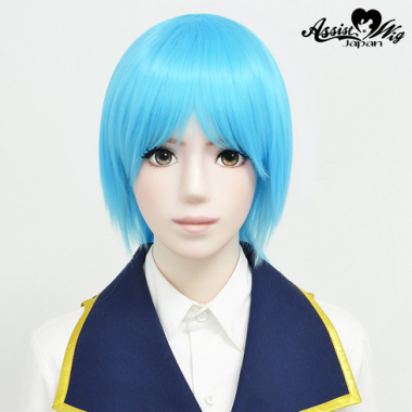 ピュアショート ライトブルー03