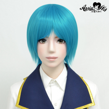 ピュアショート ライトブルー06