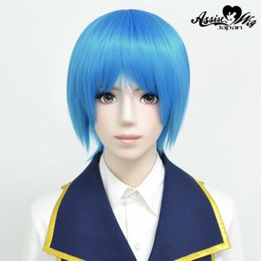 ピュアショート ライトブルー09