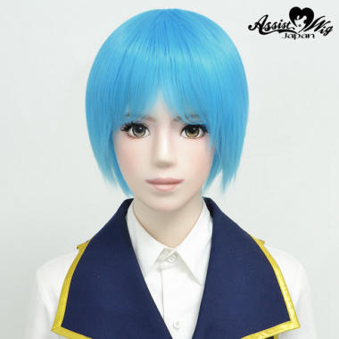 ピュアショート ライトブルー11