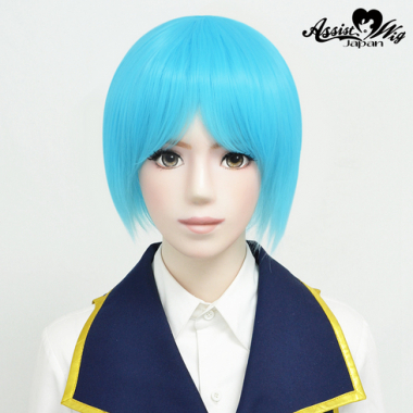 ピュアショート ライトブルー12