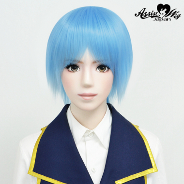 ピュアショート　ライトブルー16