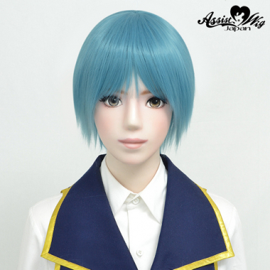 ピュアショート ライトブルー21