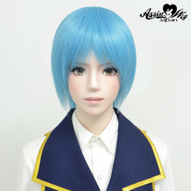 ピュアショート ライトブルー22