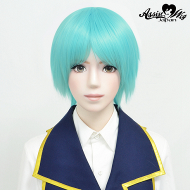 ピュアショート ライトブルー29