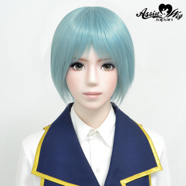 ピュアショート ライトブルー31