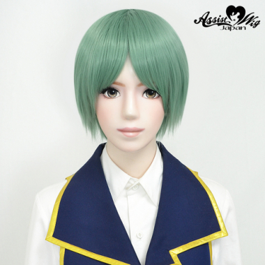 ピュアショート　ライトグリーン07