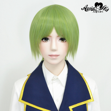 ピュアショート ライトグリーン12