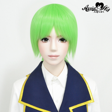 ピュアショート　ライトグリーン14