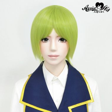 ピュアショート　ライトグリーン15