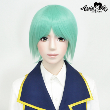 ピュアショート　ライトグリーン16