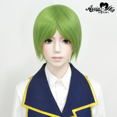 ピュアショート ライトグリーン23