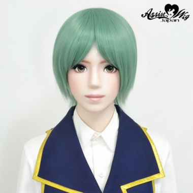 ピュアショート ライトグリーン24