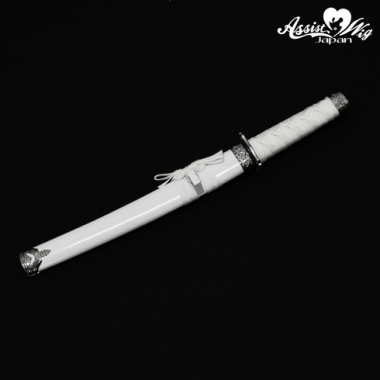 模造刀　短刀タイプ　白