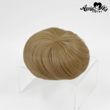 お団子パーツ　ミルクティーゴールド　22