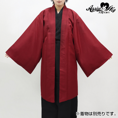 羽織 レッド