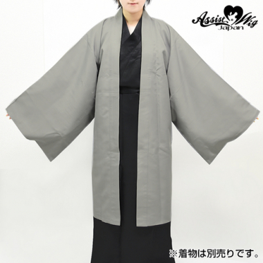 羽織 グレー