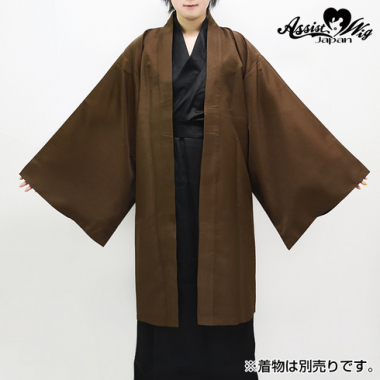 羽織 ブラウン