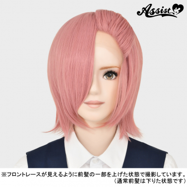 フロントレースショート ローズピンク NDR-14