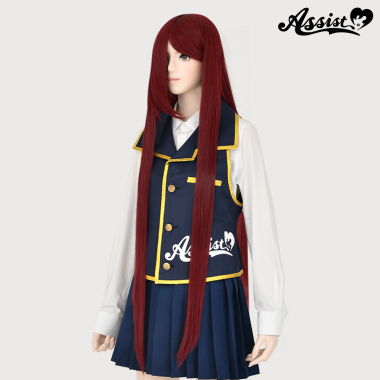 スーパーロング ワインレッド 118