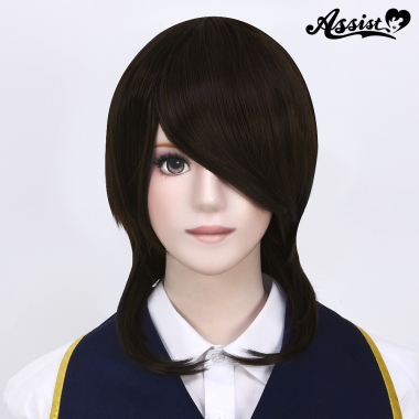 エアウルフヘアー　ブラックコーヒー　NBC-138