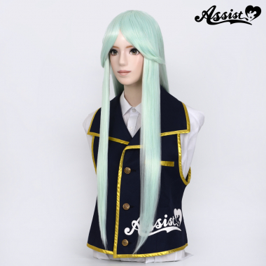 ピュアロング ライトグリーン08