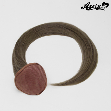 つむじパーツ　アッシュブラウン　NABR-147