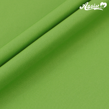 ポリエステルギャバ　150cm巾×50cm　グリーン系　No.72