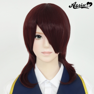 エアウルフヘアー　ブラックブラッド　NBB-126