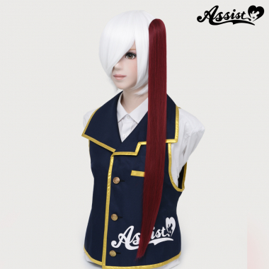 70cmスリムバンス ワインレッド 118