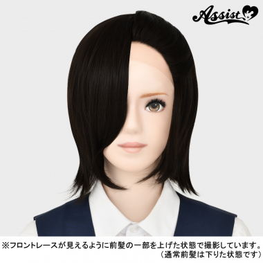 フロントレースショート ビターブラウン 4