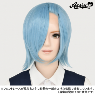 フロントレースショート改　ステラブルー　NSBL-175