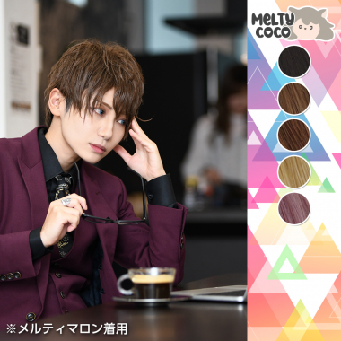 マッシュカールショート　メルティミルクチョコ