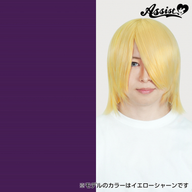 ナチュラルレイヤー　メンズサイズ　ムラサキ　NMSK-116